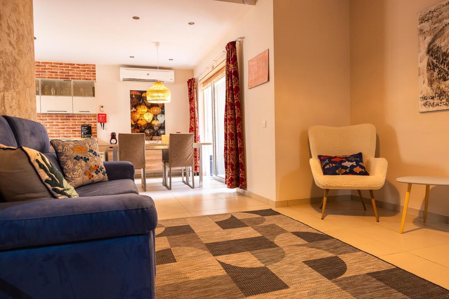 Balluta Bay Spacious Apt - 2Br سليمة المظهر الخارجي الصورة